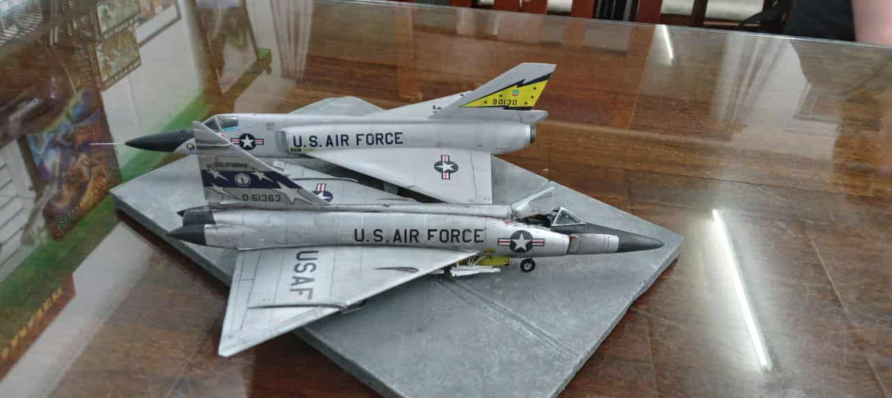 Custom Built Convair F102 \ F106