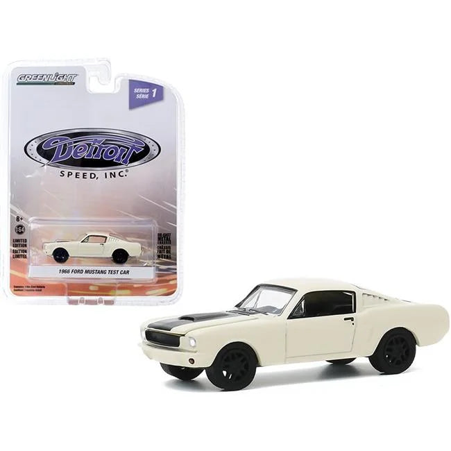 Greenlight 1966 Ford Mustang Test car 1:64