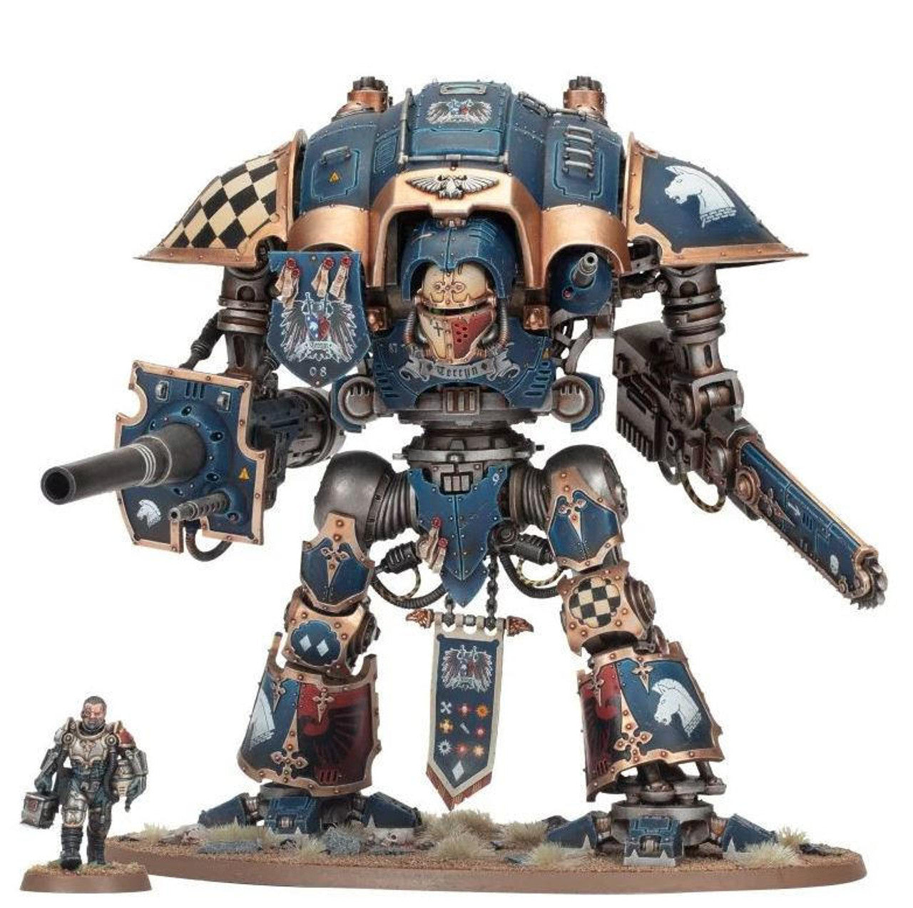 Warhammer 40,000 Imperial Knights Knight Questoris