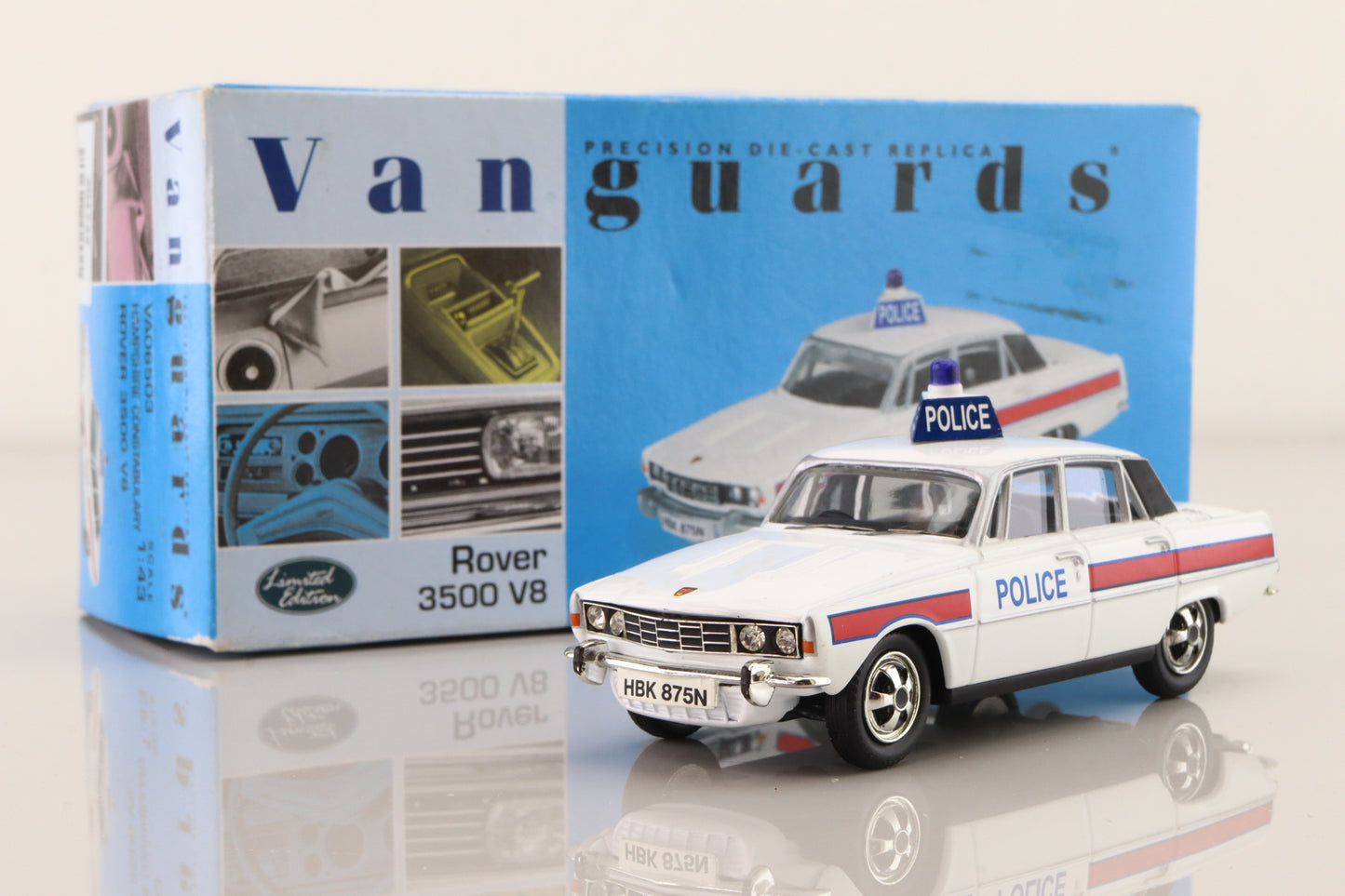 Vanguard Rover 3500 V8 1:43