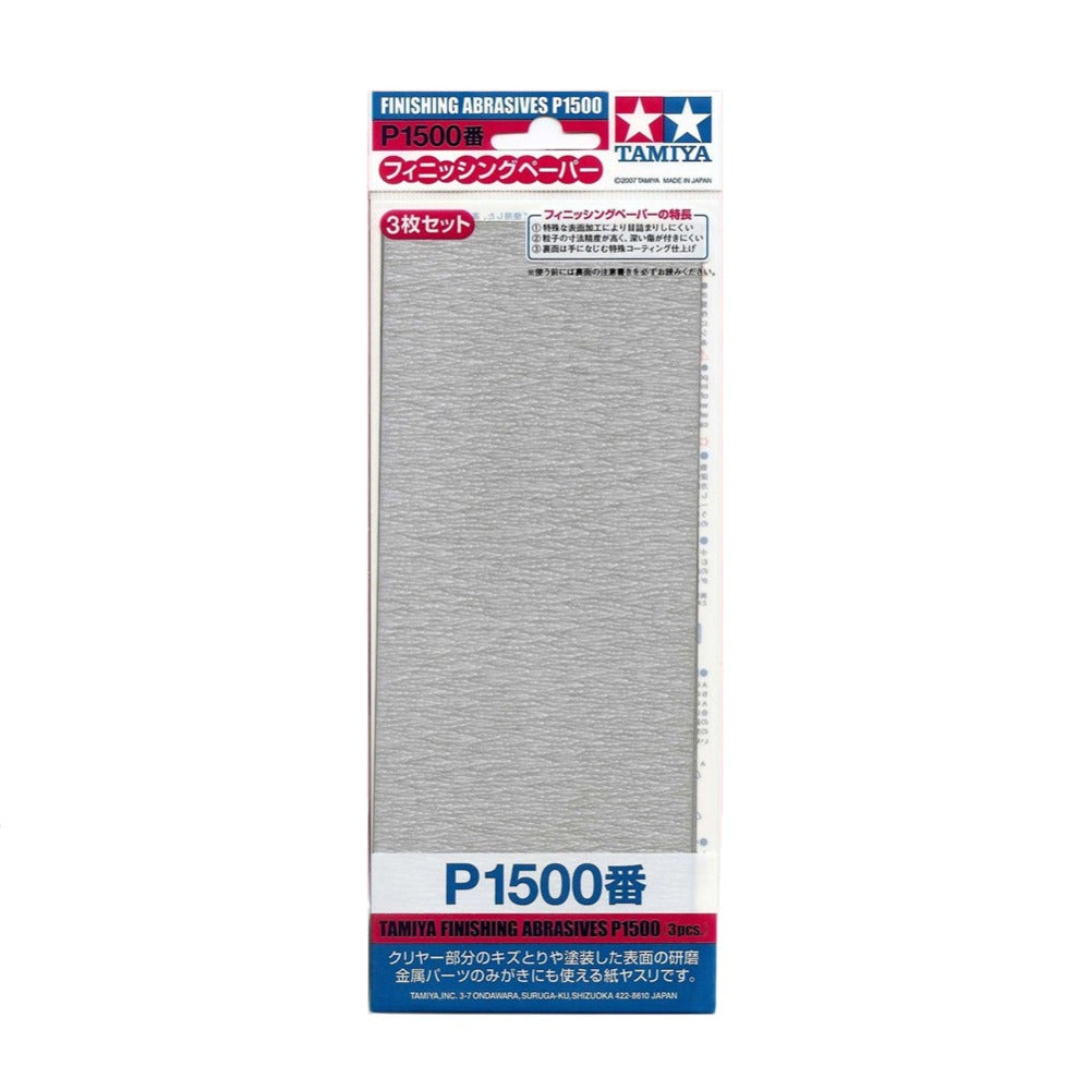 Tamiya Finishing Abrasives P1500