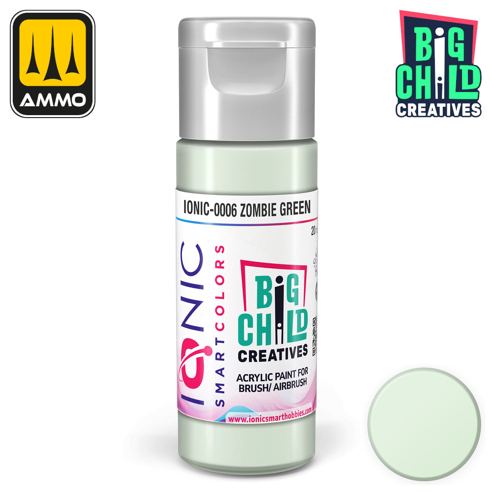 Mig Ammo IONIC Paint Range 20ml #1-100