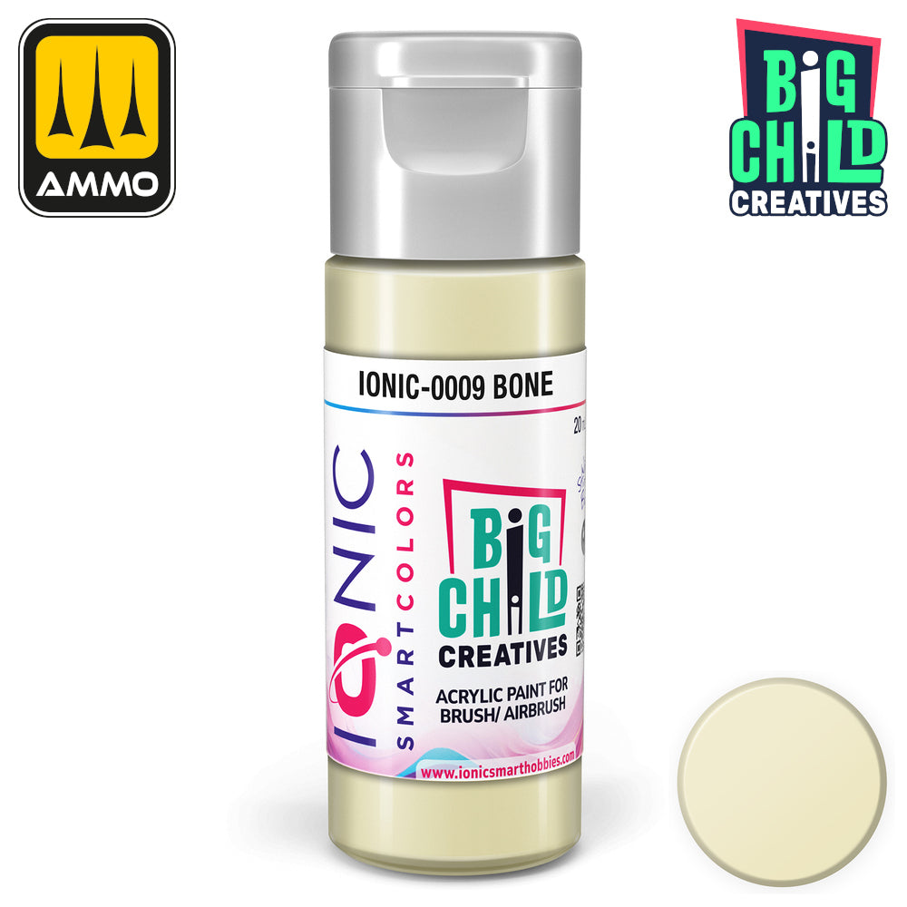 Mig Ammo IONIC Paint Range 20ml #1-100