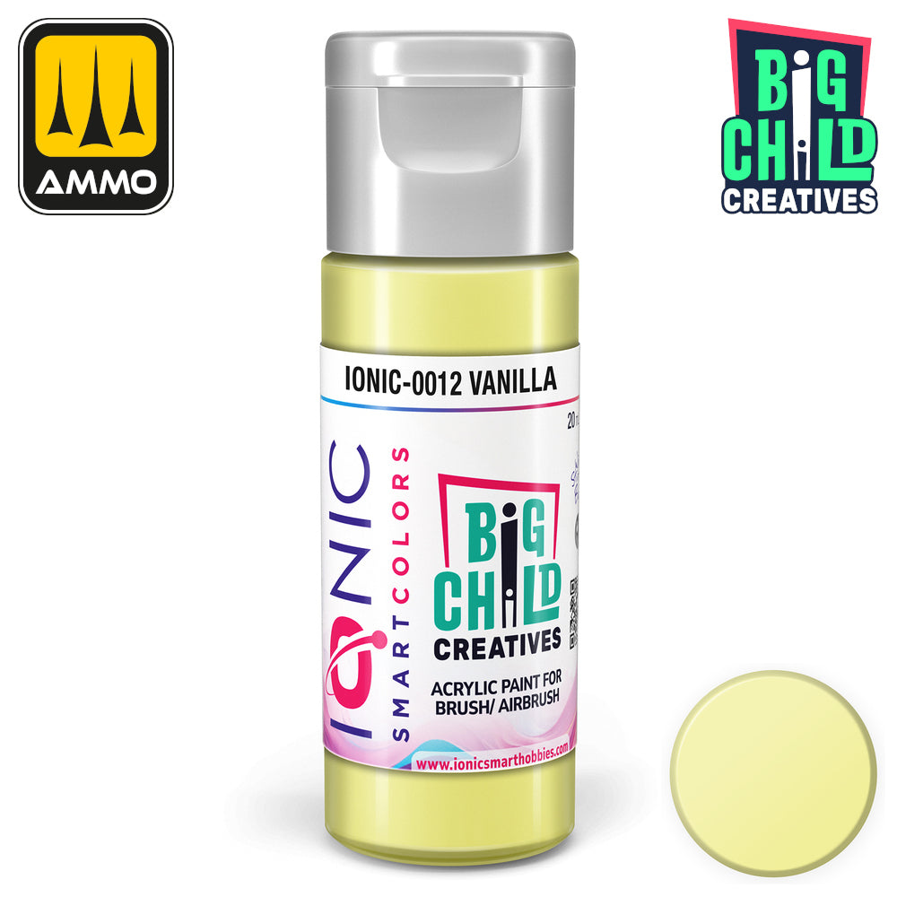Mig Ammo IONIC Paint Range 20ml #1-100