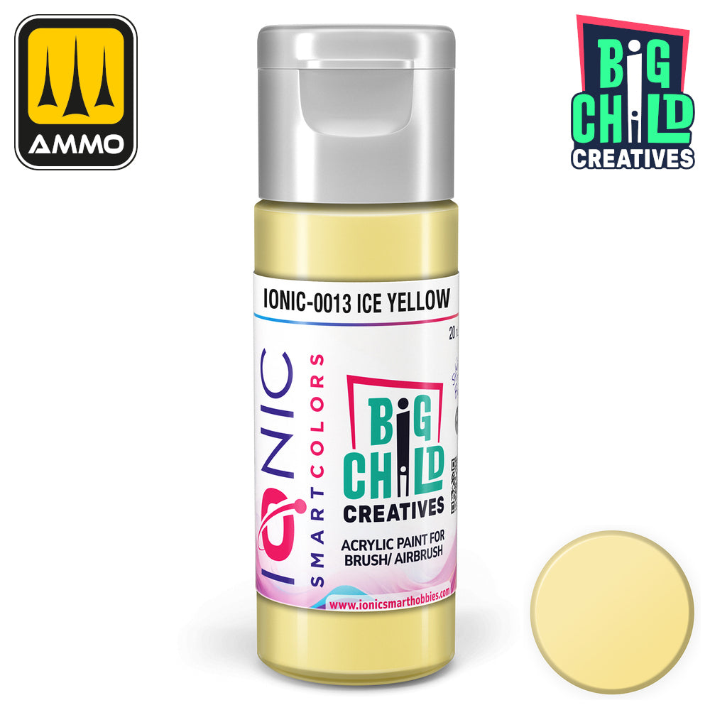 Mig Ammo IONIC Paint Range 20ml #1-100