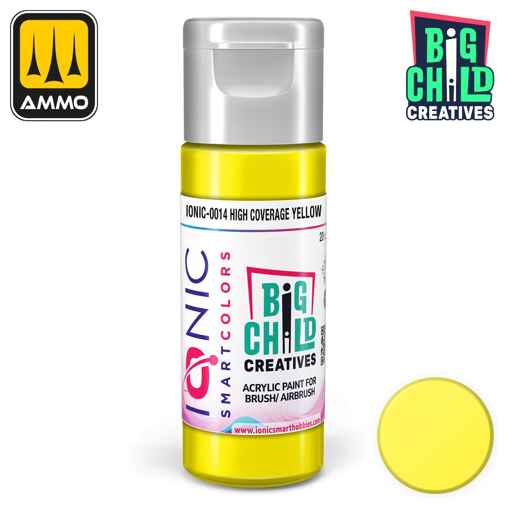 Mig Ammo IONIC Paint Range 20ml #1-100