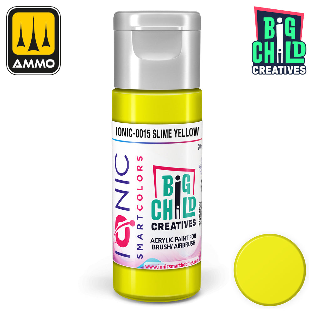 Mig Ammo IONIC Paint Range 20ml #1-100