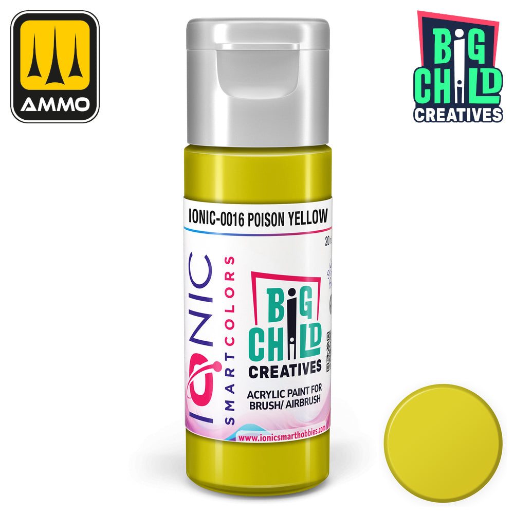 Mig Ammo IONIC Paint Range 20ml #1-100