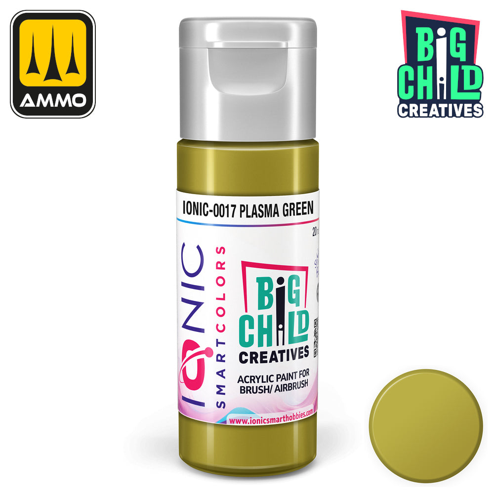 Mig Ammo IONIC Paint Range 20ml #1-100