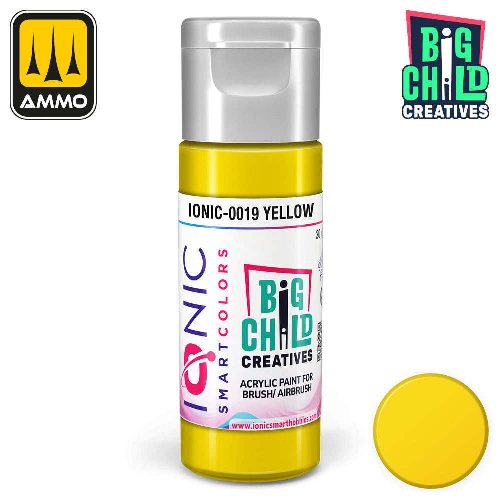 Mig Ammo IONIC Paint Range 20ml #1-100