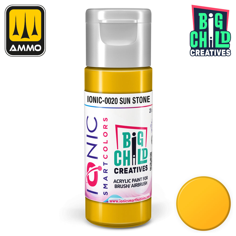 Mig Ammo IONIC Paint Range 20ml #1-100