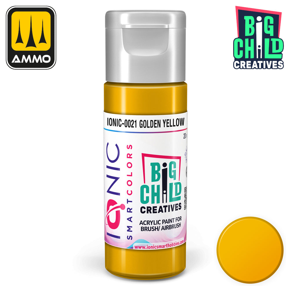 Mig Ammo IONIC Paint Range 20ml #1-100