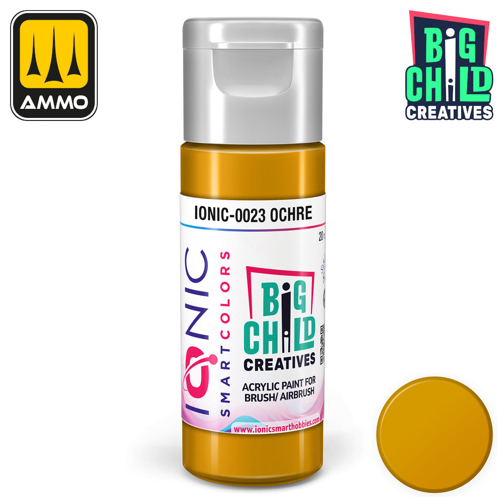 Mig Ammo IONIC Paint Range 20ml #1-100