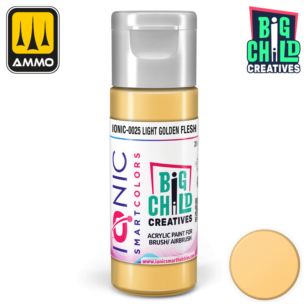 Mig Ammo IONIC Paint Range 20ml #1-100