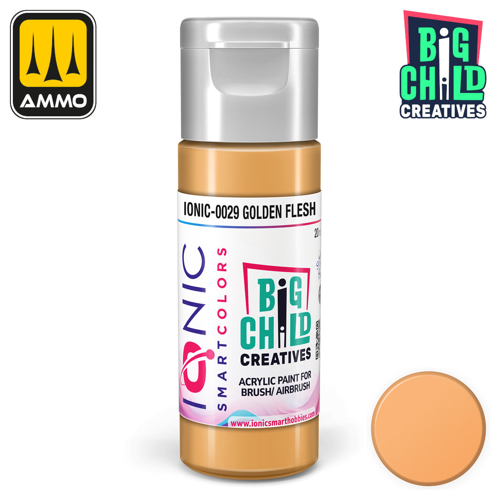 Mig Ammo IONIC Paint Range 20ml #1-100