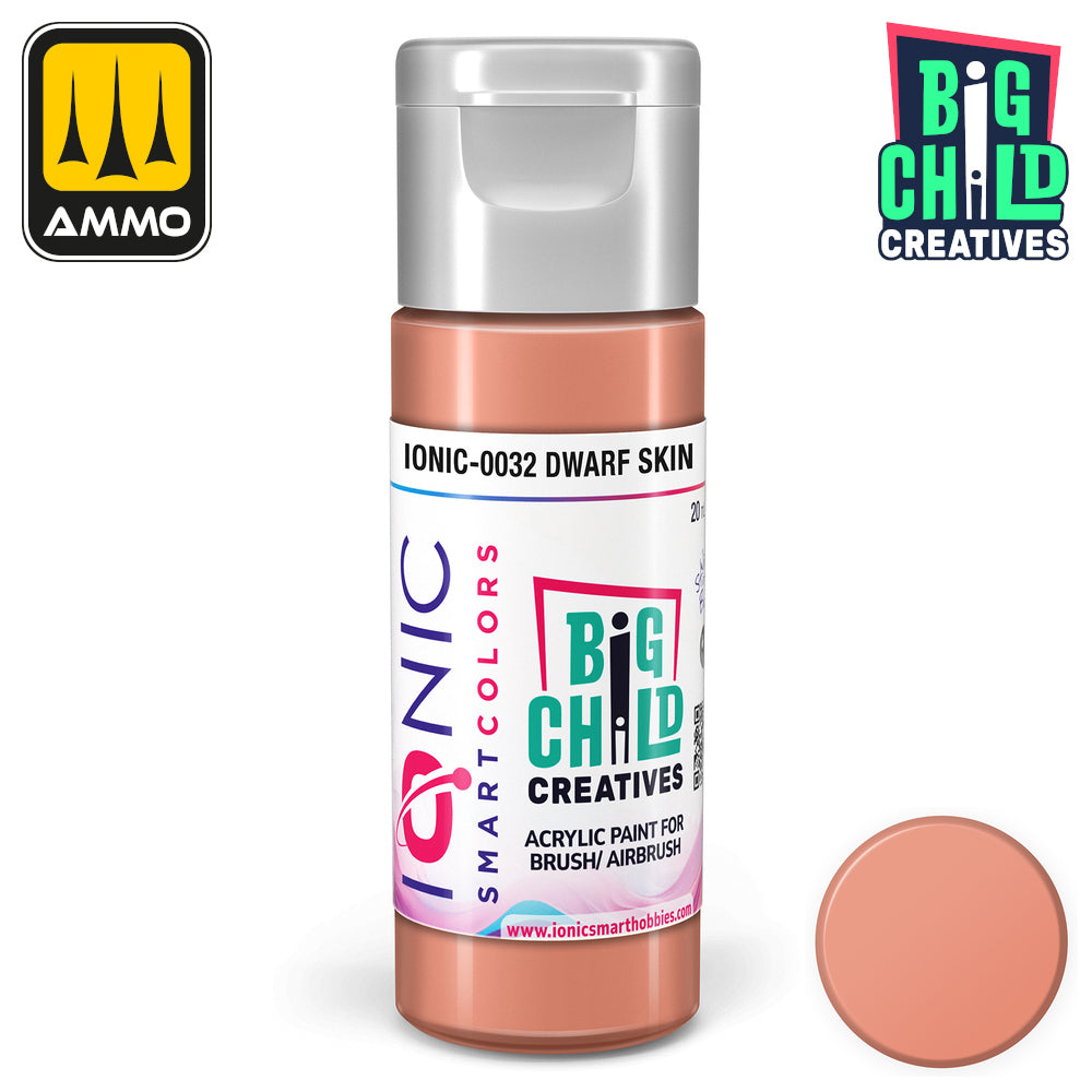 Mig Ammo IONIC Paint Range 20ml #1-100