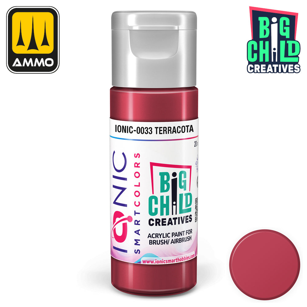 Mig Ammo IONIC Paint Range 20ml #1-100