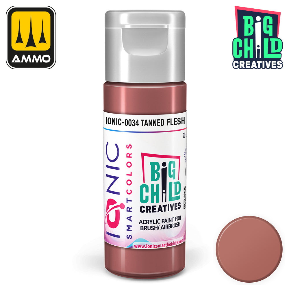 Mig Ammo IONIC Paint Range 20ml #1-100