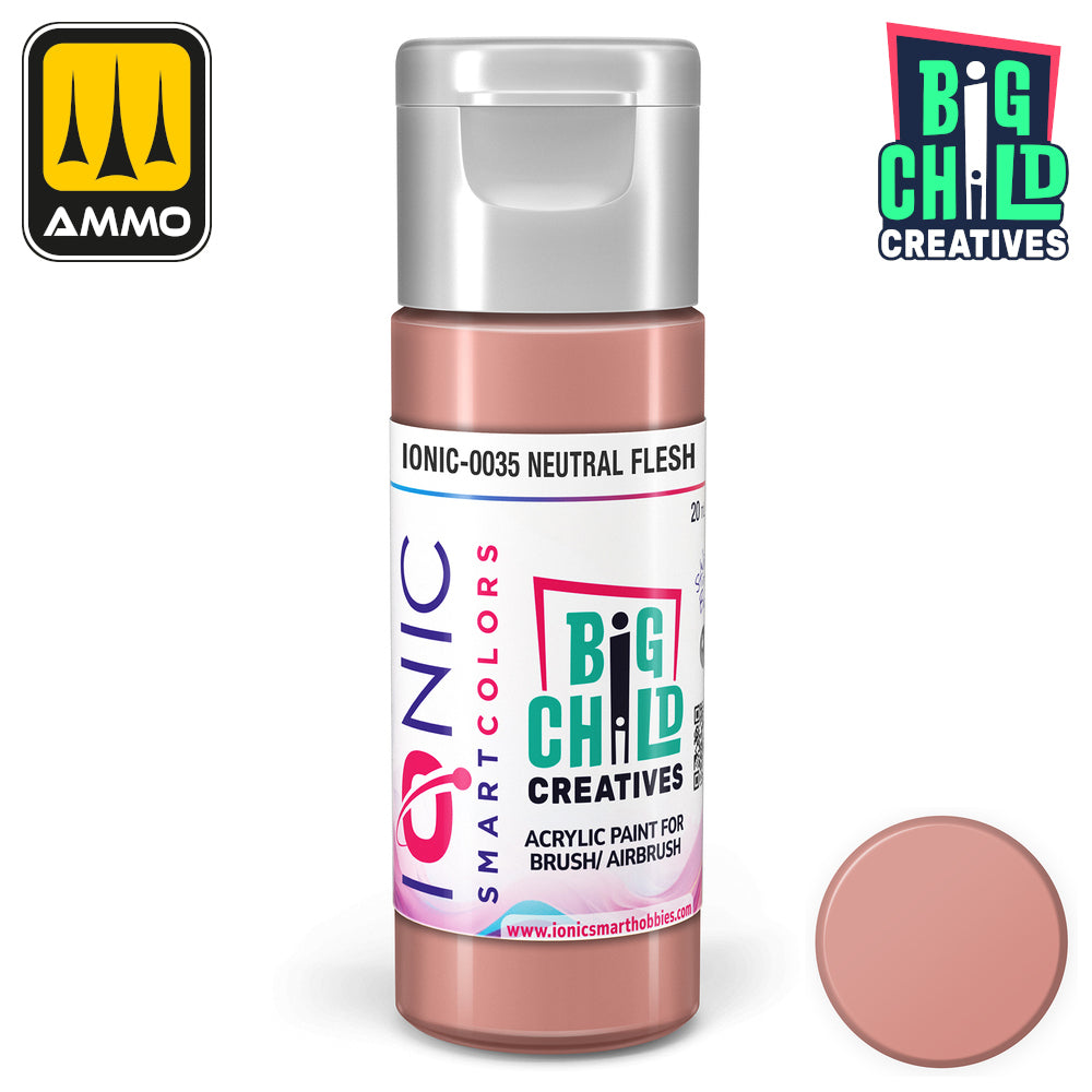 Mig Ammo IONIC Paint Range 20ml #1-100