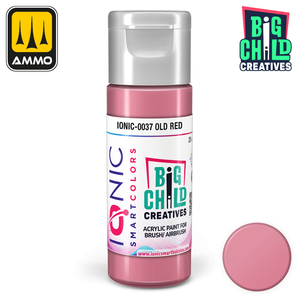 Mig Ammo IONIC Paint Range 20ml #1-100