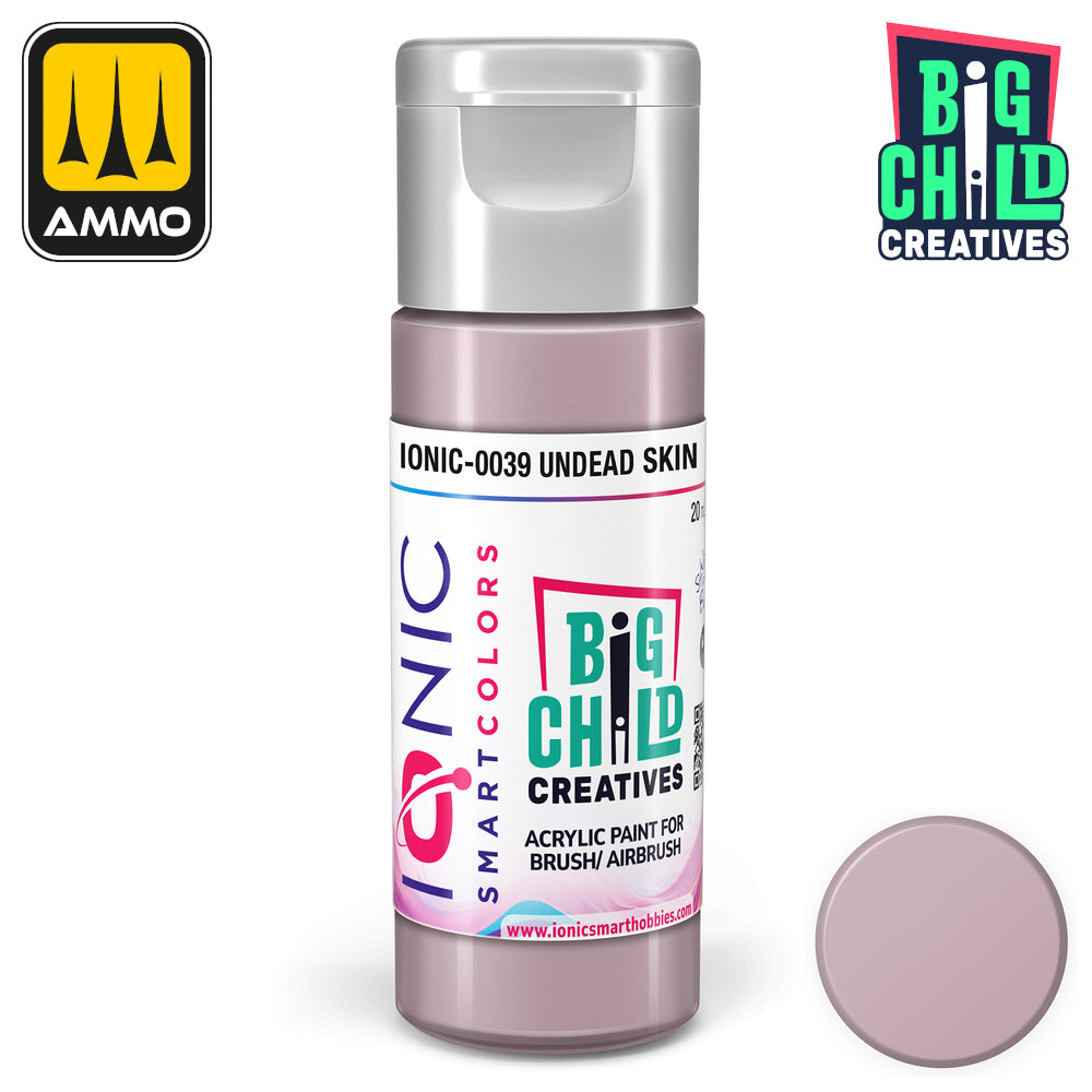Mig Ammo IONIC Paint Range 20ml #1-100