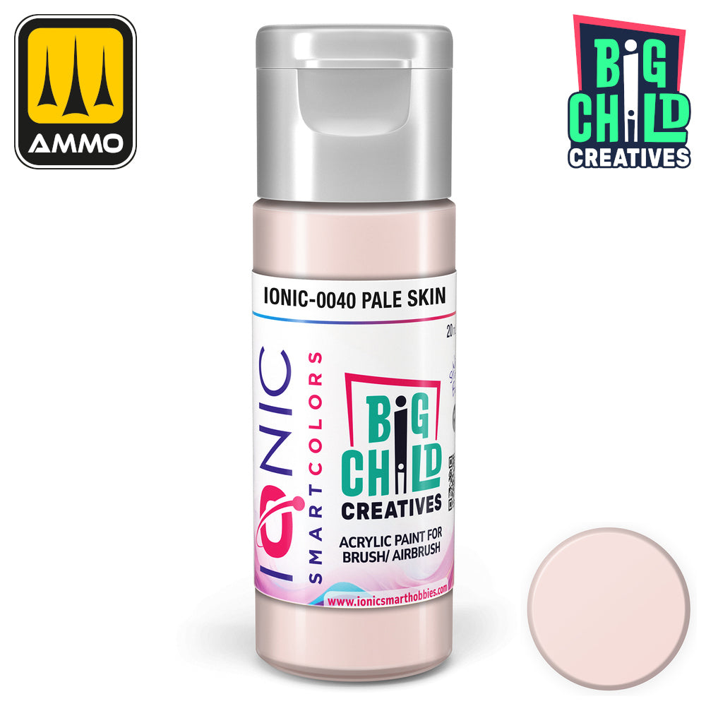 Mig Ammo IONIC Paint Range 20ml #1-100