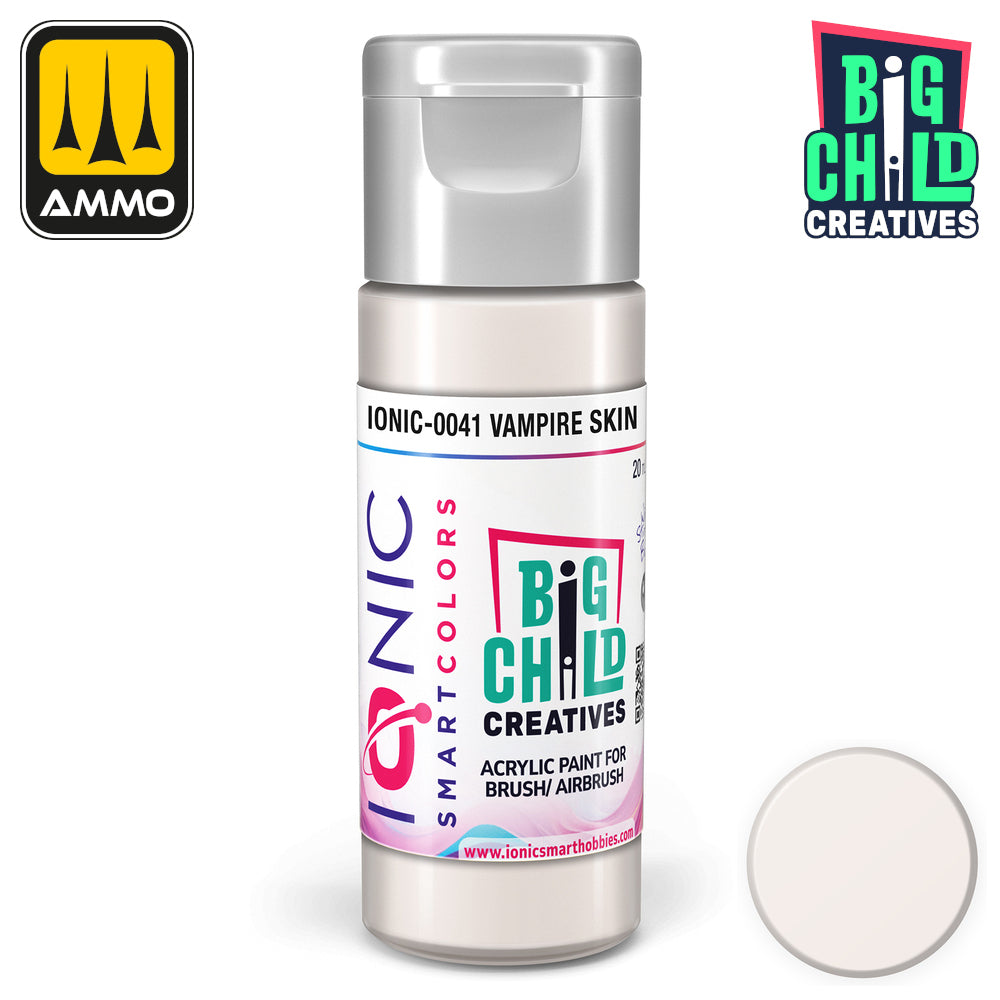 Mig Ammo IONIC Paint Range 20ml #1-100