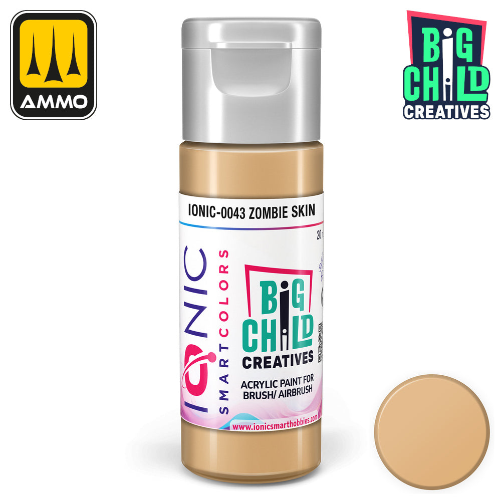 Mig Ammo IONIC Paint Range 20ml #1-100