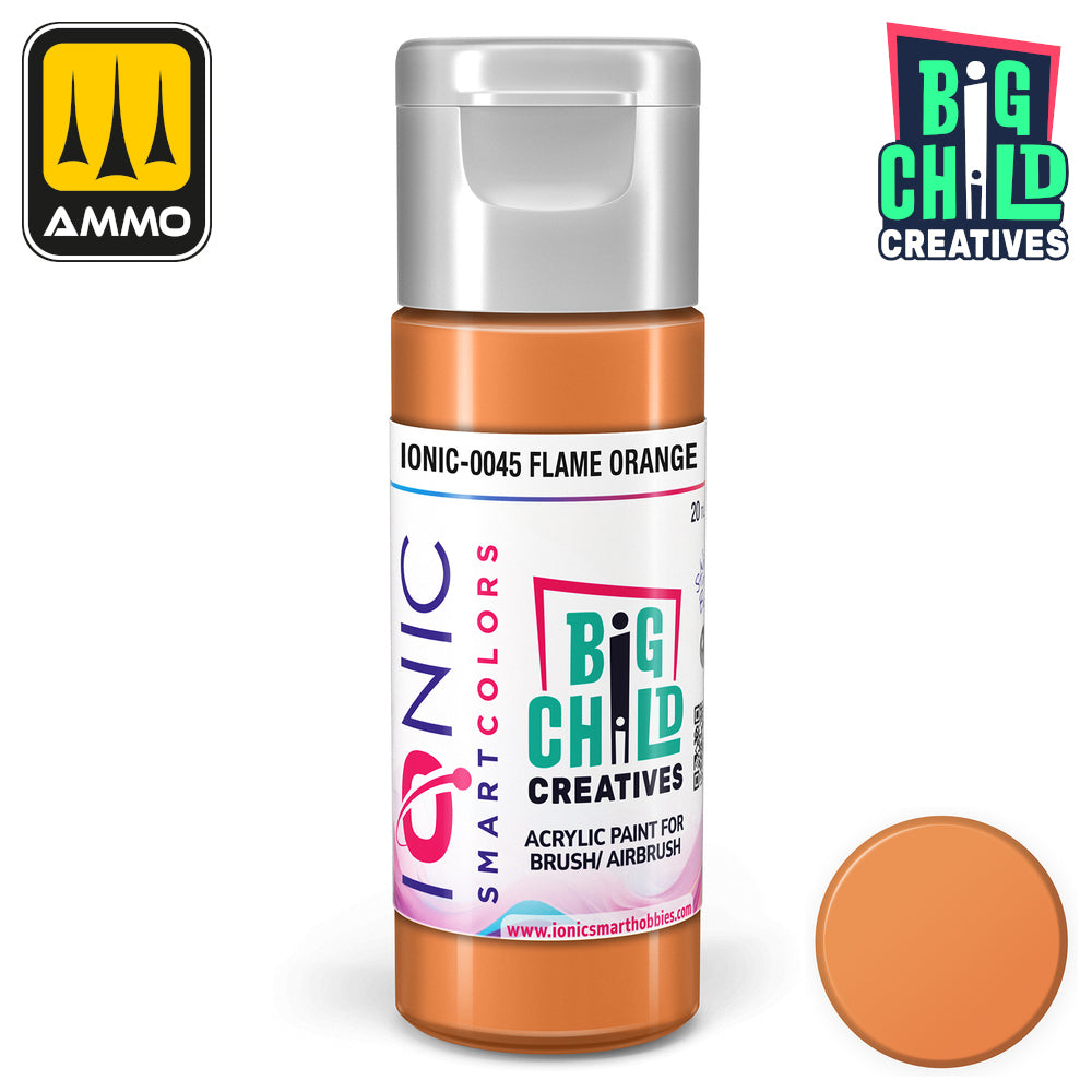 Mig Ammo IONIC Paint Range 20ml #1-100