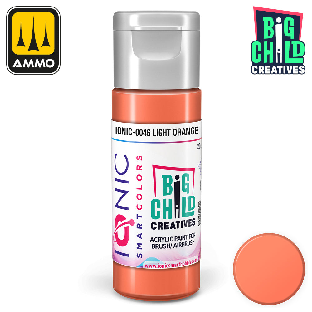 Mig Ammo IONIC Paint Range 20ml #1-100