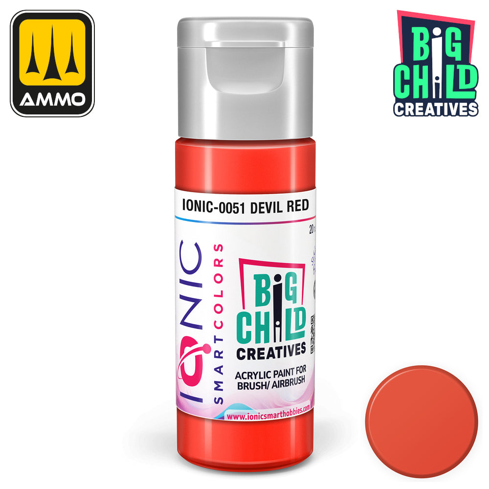 Mig Ammo IONIC Paint Range 20ml #1-100