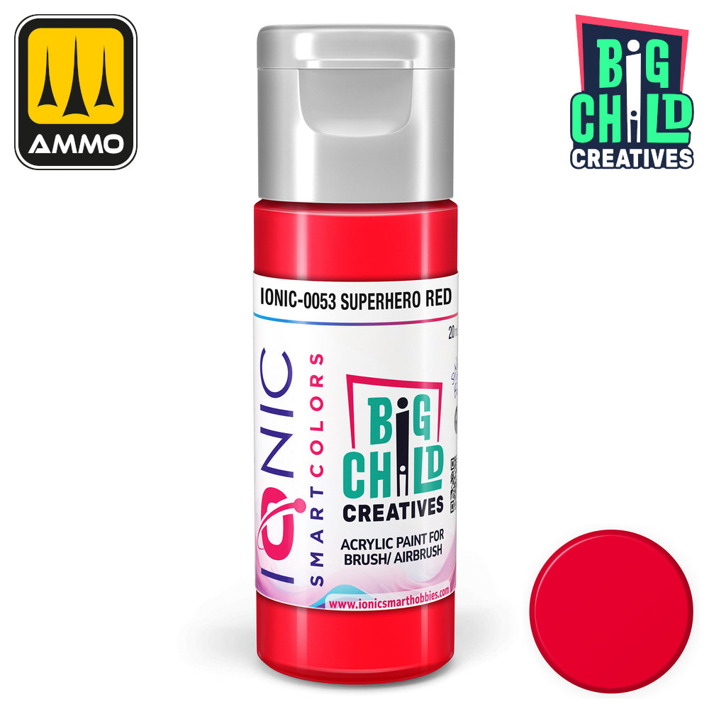 Mig Ammo IONIC Paint Range 20ml #1-100