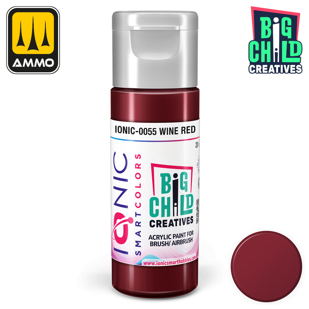 Mig Ammo IONIC Paint Range 20ml #1-100