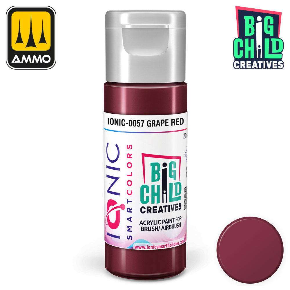 Mig Ammo IONIC Paint Range 20ml #1-100