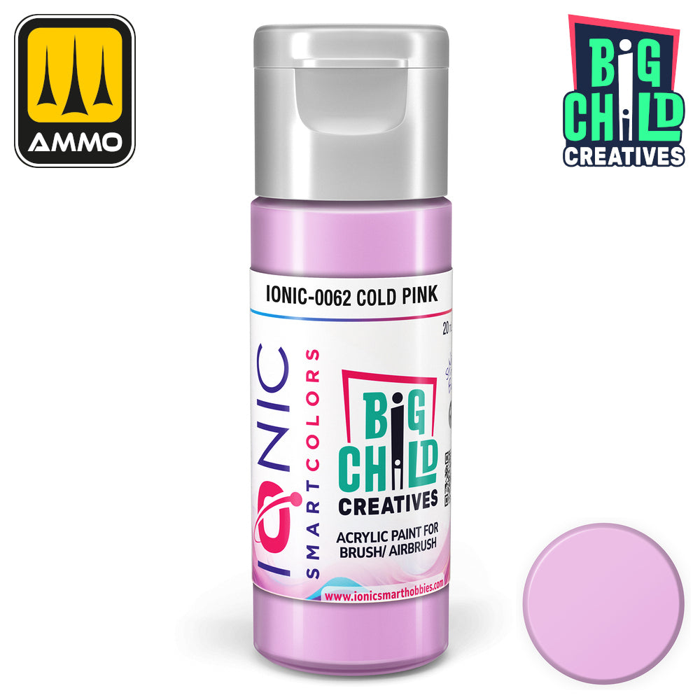 Mig Ammo IONIC Paint Range 20ml #1-100