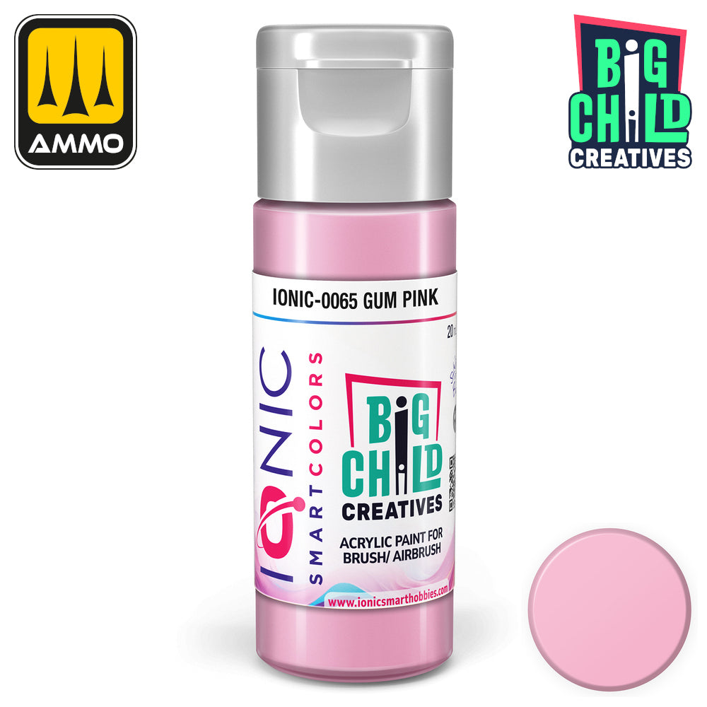 Mig Ammo IONIC Paint Range 20ml #1-100
