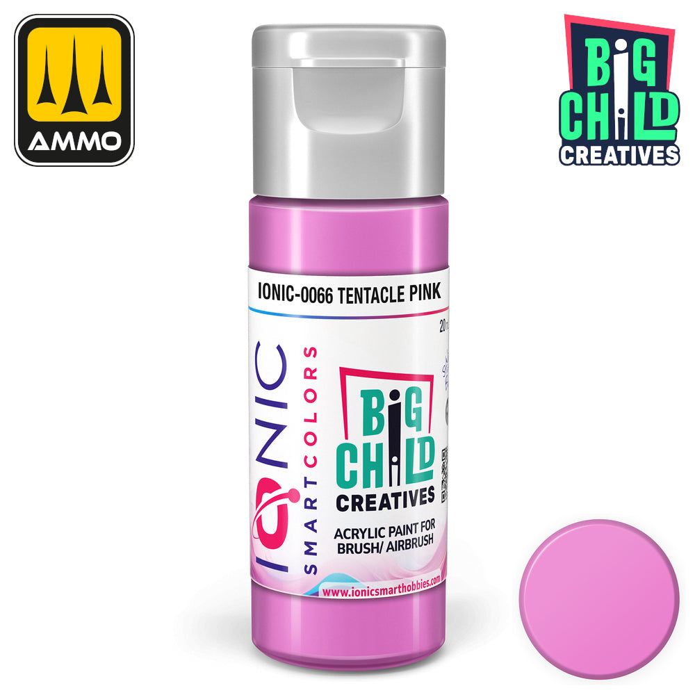 Mig Ammo IONIC Paint Range 20ml #1-100