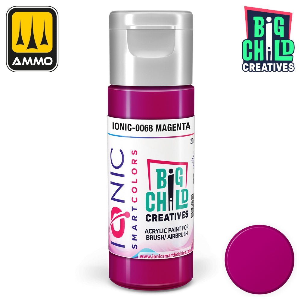 Mig Ammo IONIC Paint Range 20ml #1-100