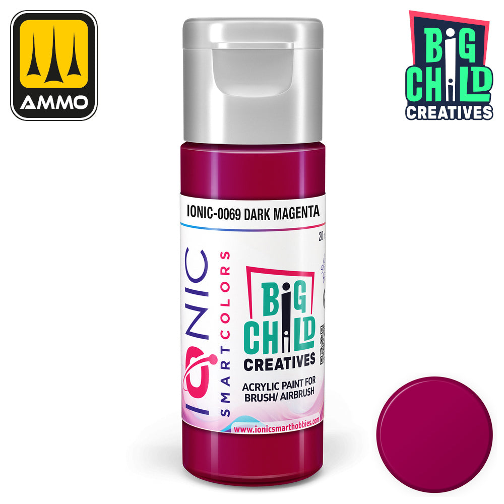 Mig Ammo IONIC Paint Range 20ml #1-100