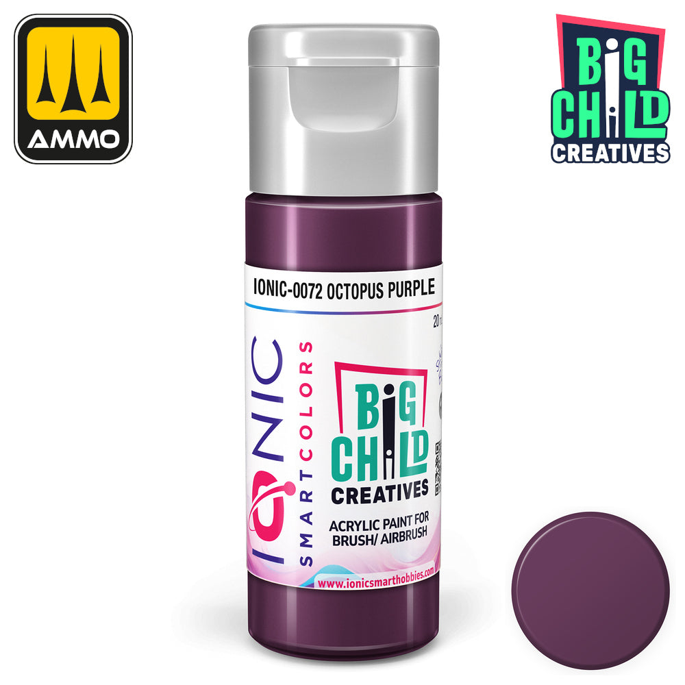Mig Ammo IONIC Paint Range 20ml #1-100
