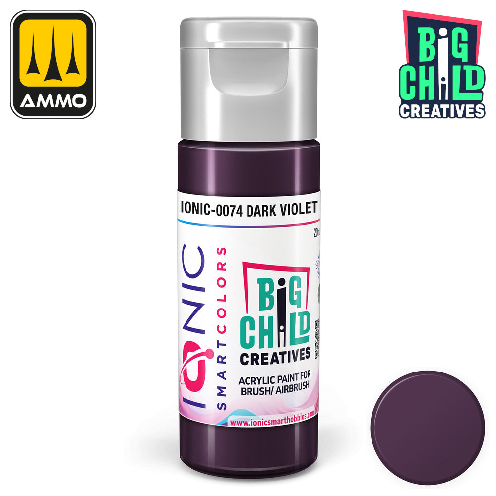 Mig Ammo IONIC Paint Range 20ml #1-100