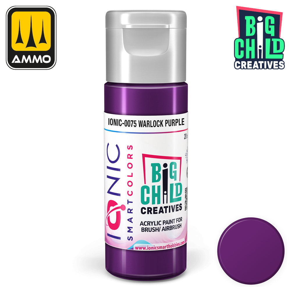 Mig Ammo IONIC Paint Range 20ml #1-100