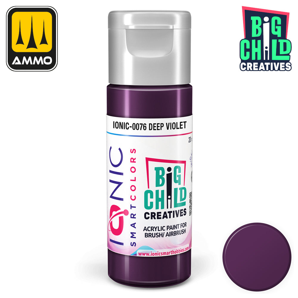 Mig Ammo IONIC Paint Range 20ml #1-100