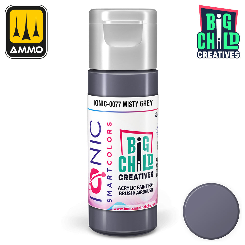Mig Ammo IONIC Paint Range 20ml #1-100