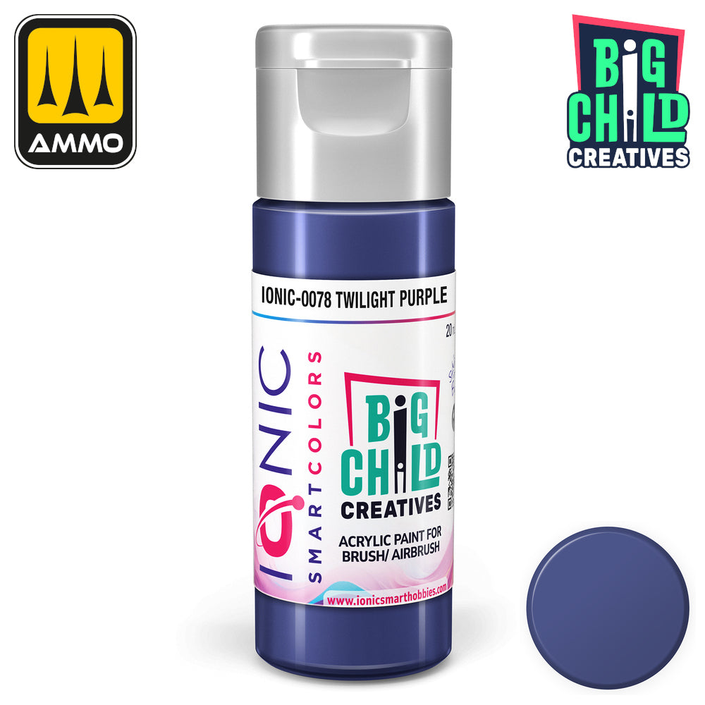 Mig Ammo IONIC Paint Range 20ml #1-100