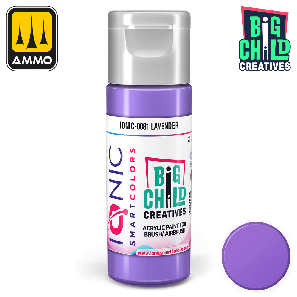 Mig Ammo IONIC Paint Range 20ml #1-100