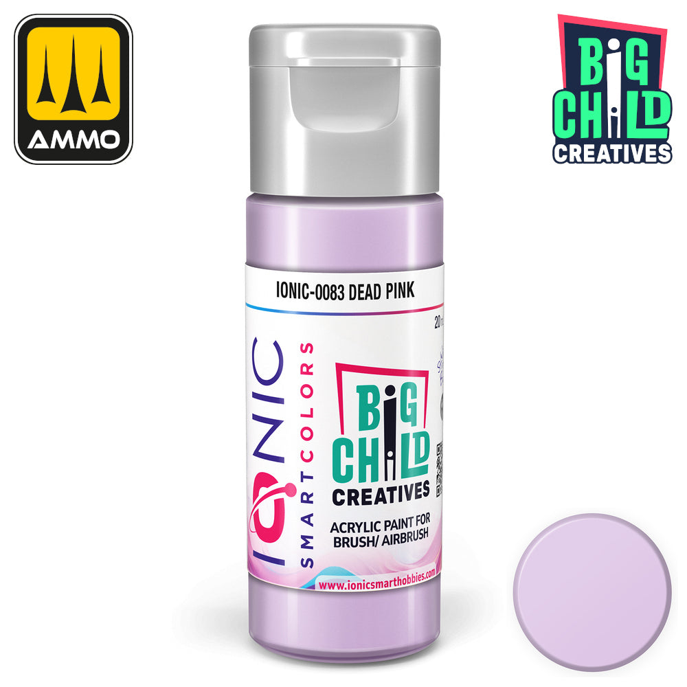 Mig Ammo IONIC Paint Range 20ml #1-100