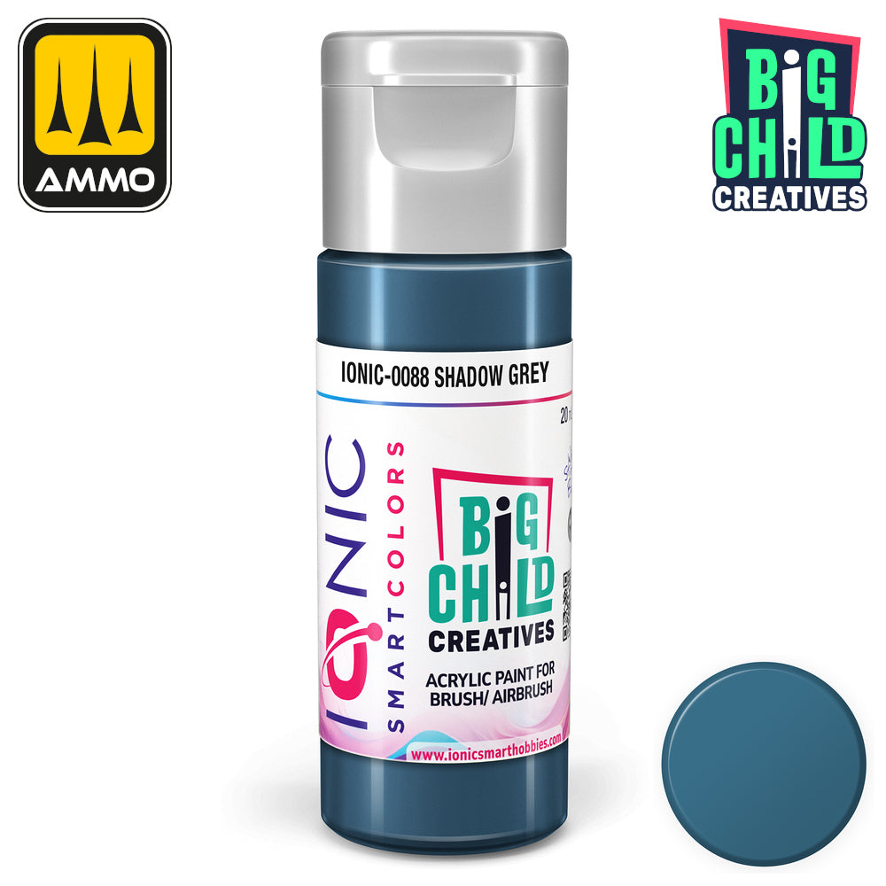 Mig Ammo IONIC Paint Range 20ml #1-100