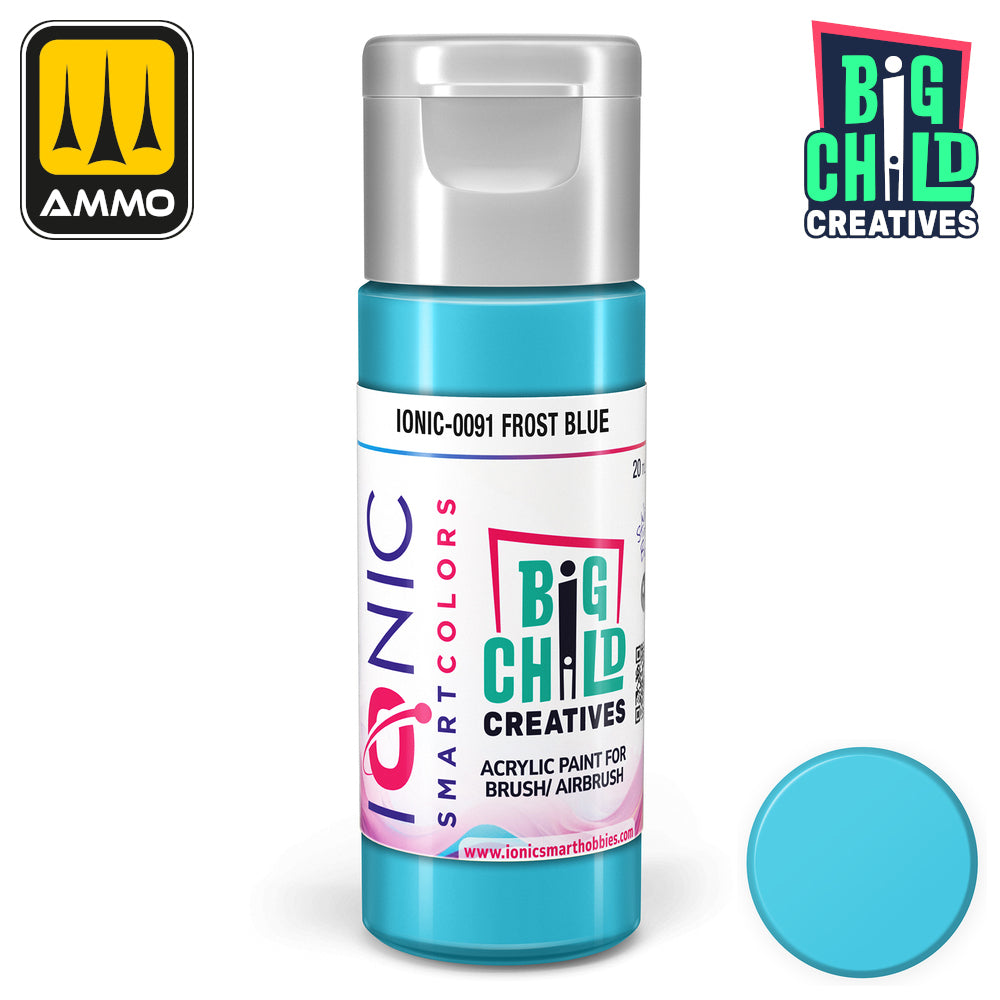 Mig Ammo IONIC Paint Range 20ml #1-100