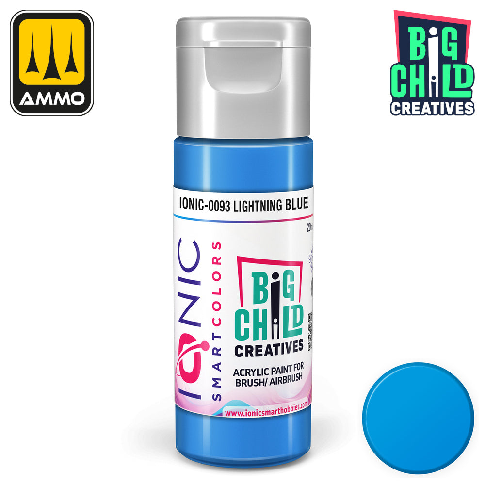 Mig Ammo IONIC Paint Range 20ml #1-100